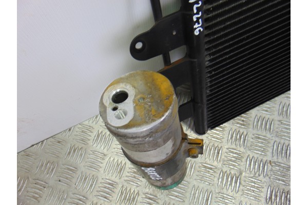 Condensador / radiador aire acondicionado, Volkswagen New Beetle Berlina (9C1/1C1) 1.9 TDI 1999, 1C0820411A usado 6