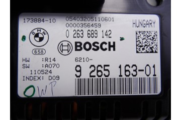 Cuadro instrumentos, Bmw Serie 7 (F01/F02) 740d xDrive 2011, 9265163