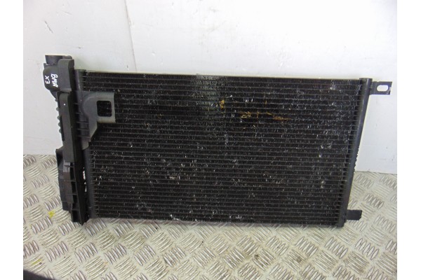 Condensador / radiador aire acondicionado, BMW Serie X3 (E83) 2.0d 2005, 8377648 usado 6
