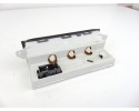 Pantalla multifuncion, Citroen C3 1.4 16V SensoDrive X-TR 2004, 9650656777