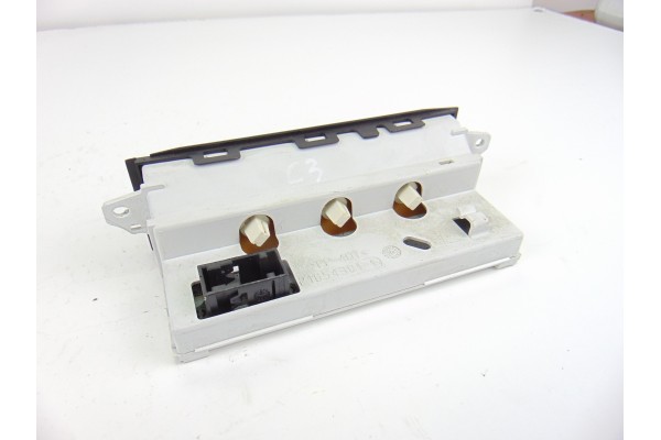 Pantalla multifuncion, Citroen C3 1.4 16V SensoDrive X-Tr 2004, 9650656777 usado 6