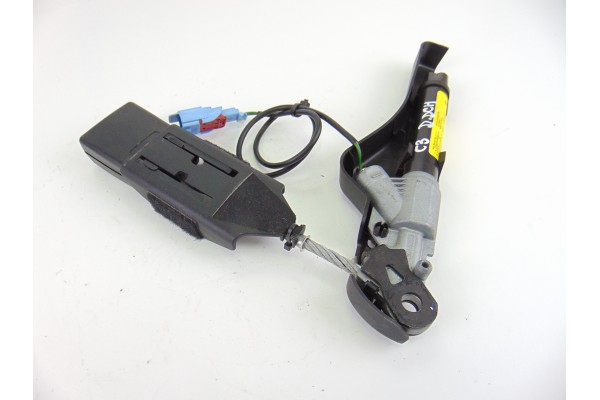 Pretensor airbag derecho, Citroen C3 1.4 16V SensoDrive X-Tr 2004, 9639873877 usado 6