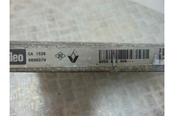 Condensador / radiador aire acondicionado, Dacia Logan 1 Básico 2007