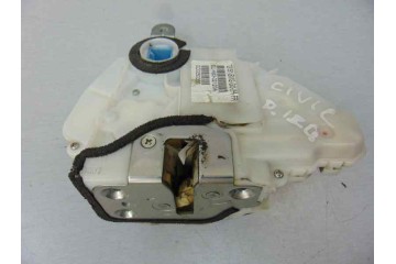 Cerradura puerta delantera izquierda, Honda Civic 5 Puertas (Fk) 1.8 Comfort 2011