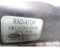 Radiador agua, Hyundai H-1 Starex () 2.5 Crdi 2005, 253104A160