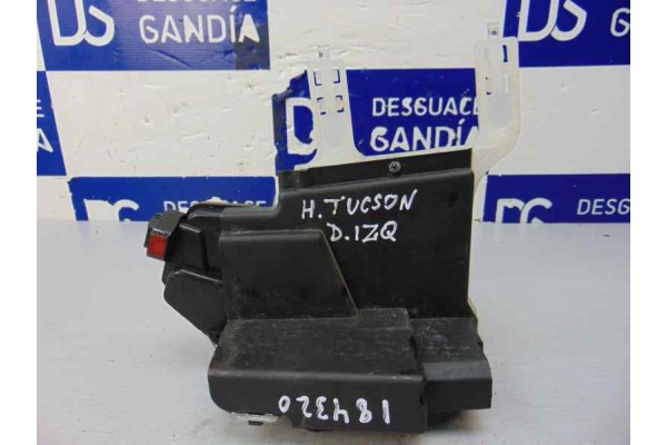 Cerradura puerta delantera izquierda, Hyundai Tucson (Jm) 2,0 CRDi VGT Comfort Full 4X4 2007