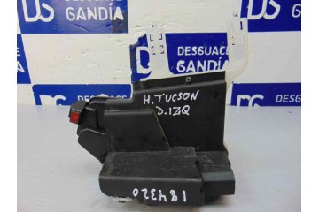 Cerradura puerta delantera izquierda, Hyundai Tucson (Jm) 2,0 CRDi VGT Comfort Full 4X4 2007