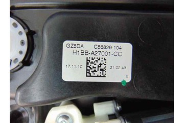 Elevalunas trasero izquierdo, Ford Fiesta (CE1) Cool&Connect 2017, H1BB-A27001-CC