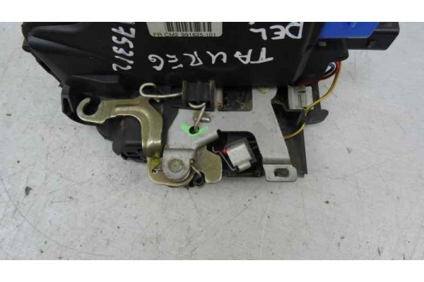 Cerradura puerta delantera derecha, Volkswagen Touareg (7LA) Tdi V10, 3D1837016A