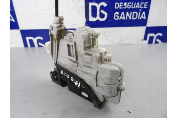 Cerradura puerta delantera derecha, Audi A4 Berlina (8E) 2.0 TDI 16V (103kW) 2005, 8E1837016AA