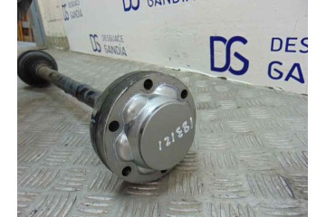 Transmision trasera derecha, Porsche Cayenne (Tipo 9PA) S 2005, 7L0501201A