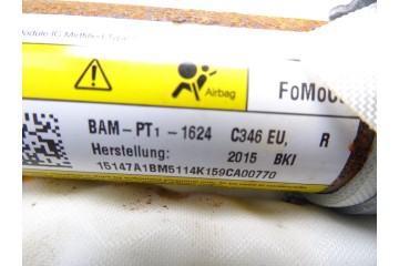 Airbag cortina delantero derecho, Ford Focus Sportbreak (Cew) Trend 2021, BM5114K159CA