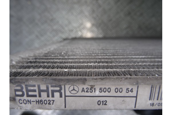 A2515000054 CONDENSADOR / RADIADOR  AIRE ACONDICIONADO MERCEDES-BENZ CLASE ML (BM 164)