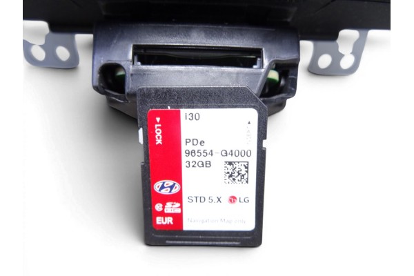 Sistema navegacion gps, Hyundai I30 (Pd) go!+ 2019, 96550G4001P