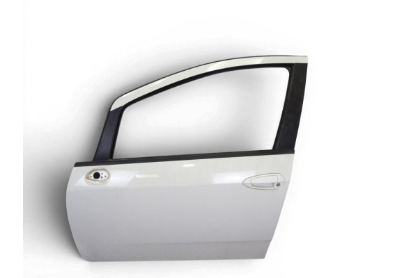 Puerta delantera izquierda, Fiat Iii Punto (199) Easy 2013 usado 5