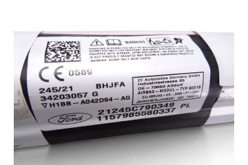 Airbag cortina delantero derecho, Ford Fiesta (CE1) ST-Line 2022, H1BBA042D94AG