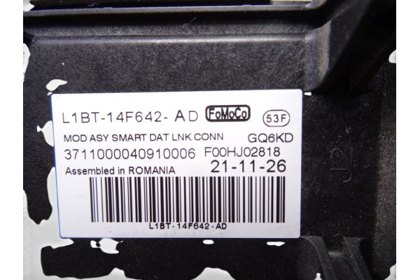 Módulo electrónico, Ford Fiesta (CE1) ST-Line 2022, L1BT14F642AD usado 5