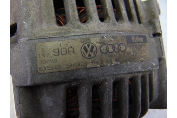 Alternador, Audi A4 Berlina (B5) 1.8 T 1998, 058903016E