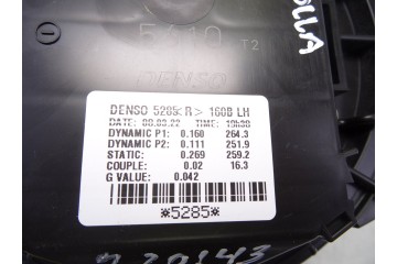 Motor calefaccion, Toyota Corolla (E21) Hybrid Active 2022
