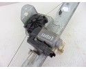 Elevalunas trasero derecho, Renault Megane Ii Berlina 5P Authentique 2005