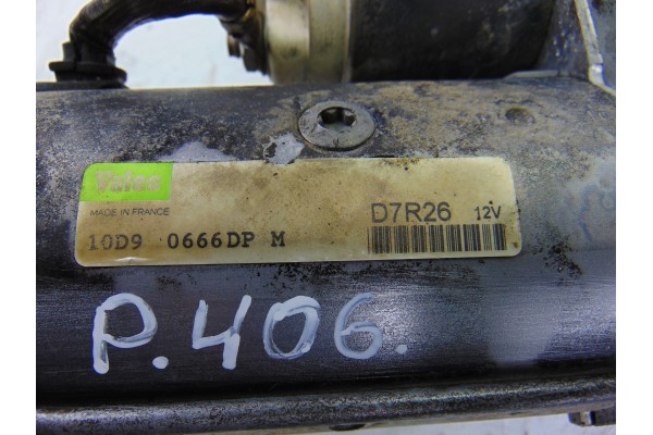 Motor arranque, Peugeot 406 Berlina (S1/S2) Srdt 1999, D7R26