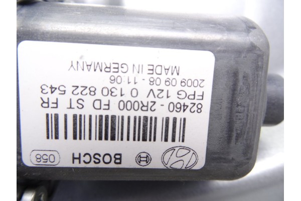 Elevalunas delantero derecho, Hyundai I30 (Fd) Classic 2009, 824602R000
