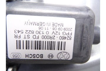 Elevalunas delantero derecho, Hyundai I30 (Fd) Classic 2009, 824602R000