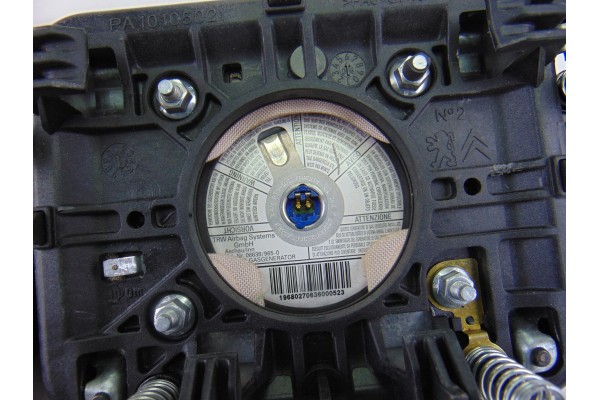 Airbag delantero izquierdo, Peugeot Partner (S2) Combiespace 2007, 96639597X
