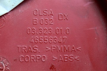 Piloto trasero derecho, Alfa Romeo 147 (190) 1.6 T.Spark Distinctive 2002