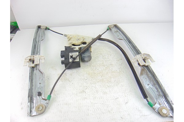 Elevalunas delantero derecho, Citroen C5 Berlina 2.0 HDI SX 2002, 9632531980 usado 6