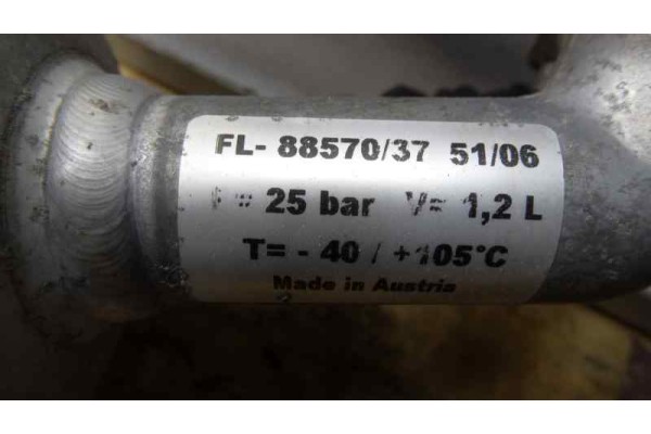 Amortiguador trasero derecho, 3D0616002K