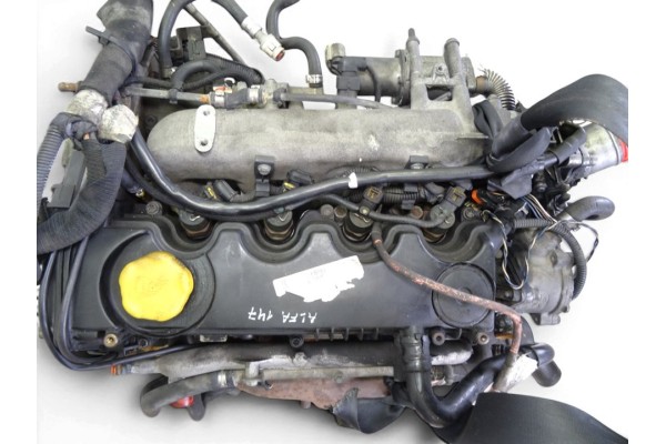Motor completo, Alfa Romeo 147 (190) 1.9 JTD Distinctive 2005, 937A2000