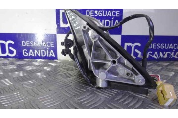 Retrovisor izquierdo, Audi A4 Avant (8E) 3.0 TDI Quattro 2005, CROMADO