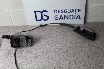 Cerradura puerta trasera derecha, Peugeot 308 Sw Urban 2009, 729395
