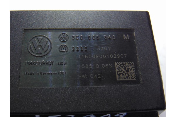 Conmutador de arranque, Volkswagen Passat Variant (3C5) Highline 2006, 3C0905843M
