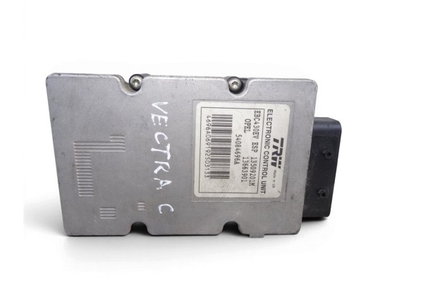 ABS, Opel Vectra C Berlina Club 2003, 13663901 usado 5