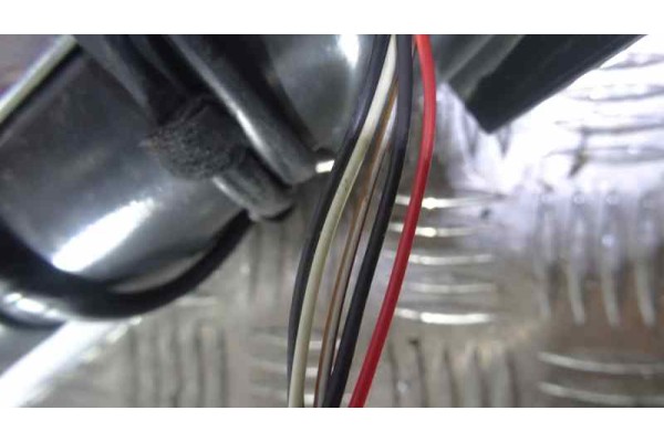 Retrovisor derecho, Audi A4 Avant (8E) 3.0 TDI Quattro 2005, CROMADO