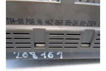 9646226880  CAJA RELES / FUSIBLES CITROEN C5 BREAK 2.2 HDi Exclusive Automático 2002 9646226880 208761 CITROEN - 1