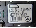 Luz interior, Mercedes-benz Clase e (Bm 211) Berlina E 220 Cdi (211.006) 2006, A2118206601