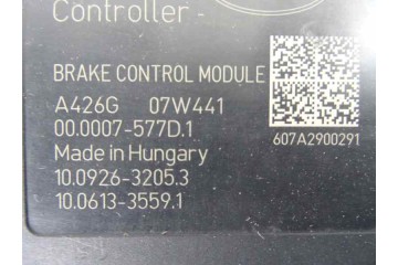 Abs, Land Rover Freelander (LR2) TD4 Hse 2007, 6G9N-2C405-DG