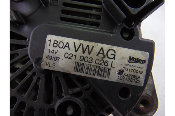 Alternador, Volkswagen Passat Berlina (3C2) Advance, 021903026