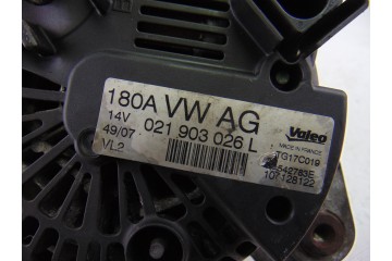 Alternador, Volkswagen Passat Berlina (3C2) Advance, 021903026