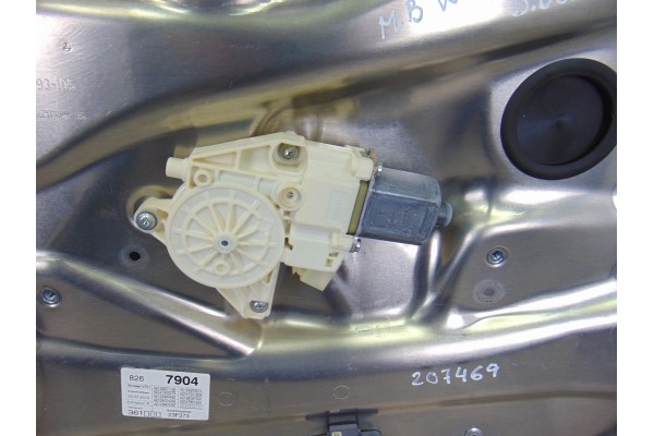 A2048200242 ELEVALUNAS DELANTERO DERECHO MERCEDES-BENZ CLASE E (BM 212) LIM.