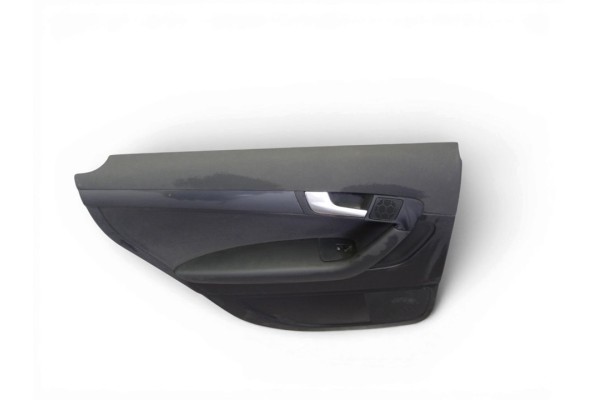 Guarnecido puerta trasera izquierda, Audi A3 Sportback (8PA) 1.4 TFSI Ambiente 2010