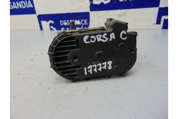 Caja mariposa, Opel Corsa C Club 2002, 9157512