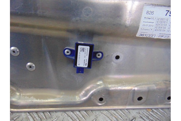 A2048200142 ELEVALUNAS DELANTERO IZQUIERDO MERCEDES-BENZ CLASE E (BM 212) LIM.