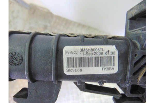 Radiador agua, Ford C-max (CB3)(2007) Ambiente 2009, 3M5H8005TL