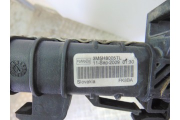 Radiador agua, Ford C-max (CB3)(2007) Ambiente 2009, 3M5H8005TL