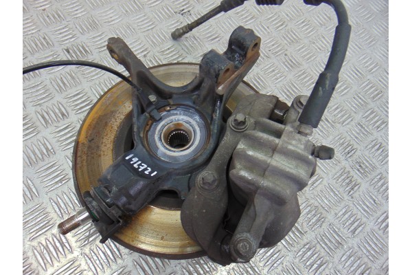 Mangueta delantera izquierda, Peugeot 308 Premium 2009