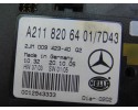 Luz interior, Mercedes-benz Clase e (Bm 211) Berlina E 280 Cdi (211.020) 2005, A2118206401